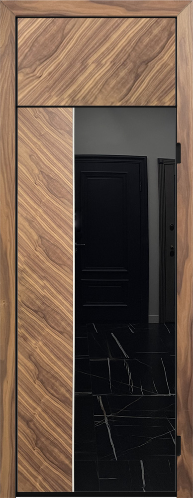 Шпон Орех тангенциальный Sky 3 ОСФ