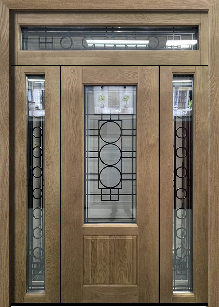 Массив наборный 01.03 Дуб медовый ДСФББ