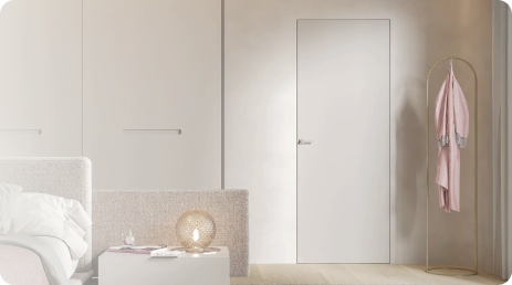 Двери с покрытием soft - touch