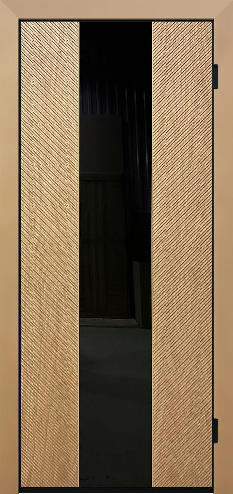 Шпон с фрезеровкой Combo 05 дуб натуральный тангенциальный